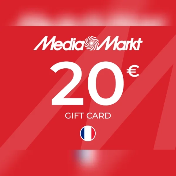 Media Markt Gift Card 20 EUR Key - FRANCE