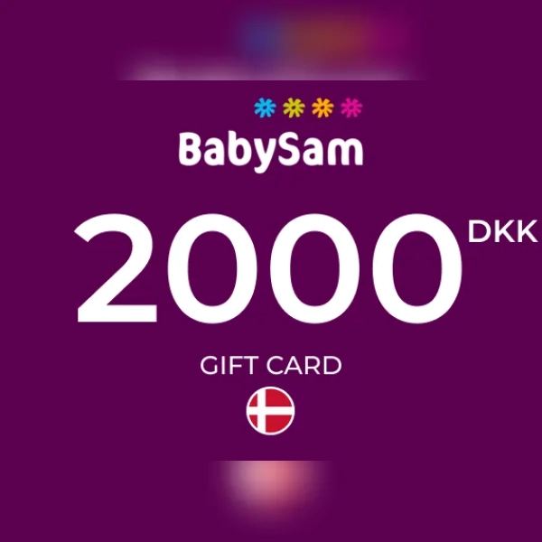BabySam Gift Card 2000 DKK Key - DENMARK