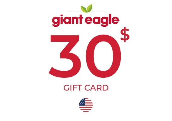 Giant Eagle Gift Card 30 USD