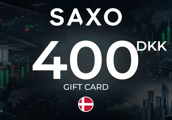 Saxo Gift card 400 DKK