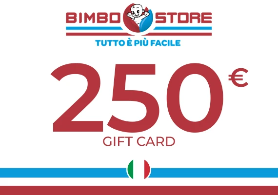 Bimbostore Gift Card 250 EUR
