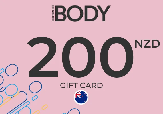 Cotton On Body Gift Card 200 NZD