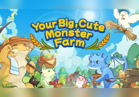 Your Big, Cute Monster Farm (PC)