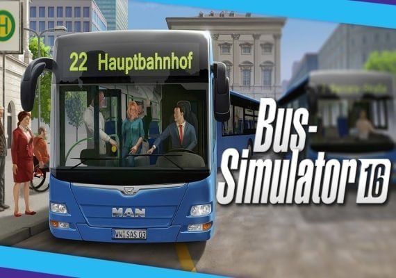 Bus Simulator 16 (PC) Steam Account - GLOBAL (PC) Bus Simulator 16 (PC) Steam Account - GLOBAL (PC)