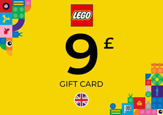 LEGO Store Gift Card 9 GBP