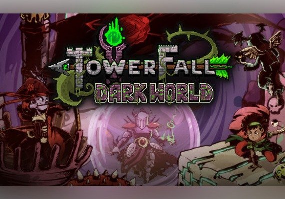 TowerFall Ascension: Dark World (DLC) (PC) TowerFall Ascension: Dark World (DLC) (PC)
