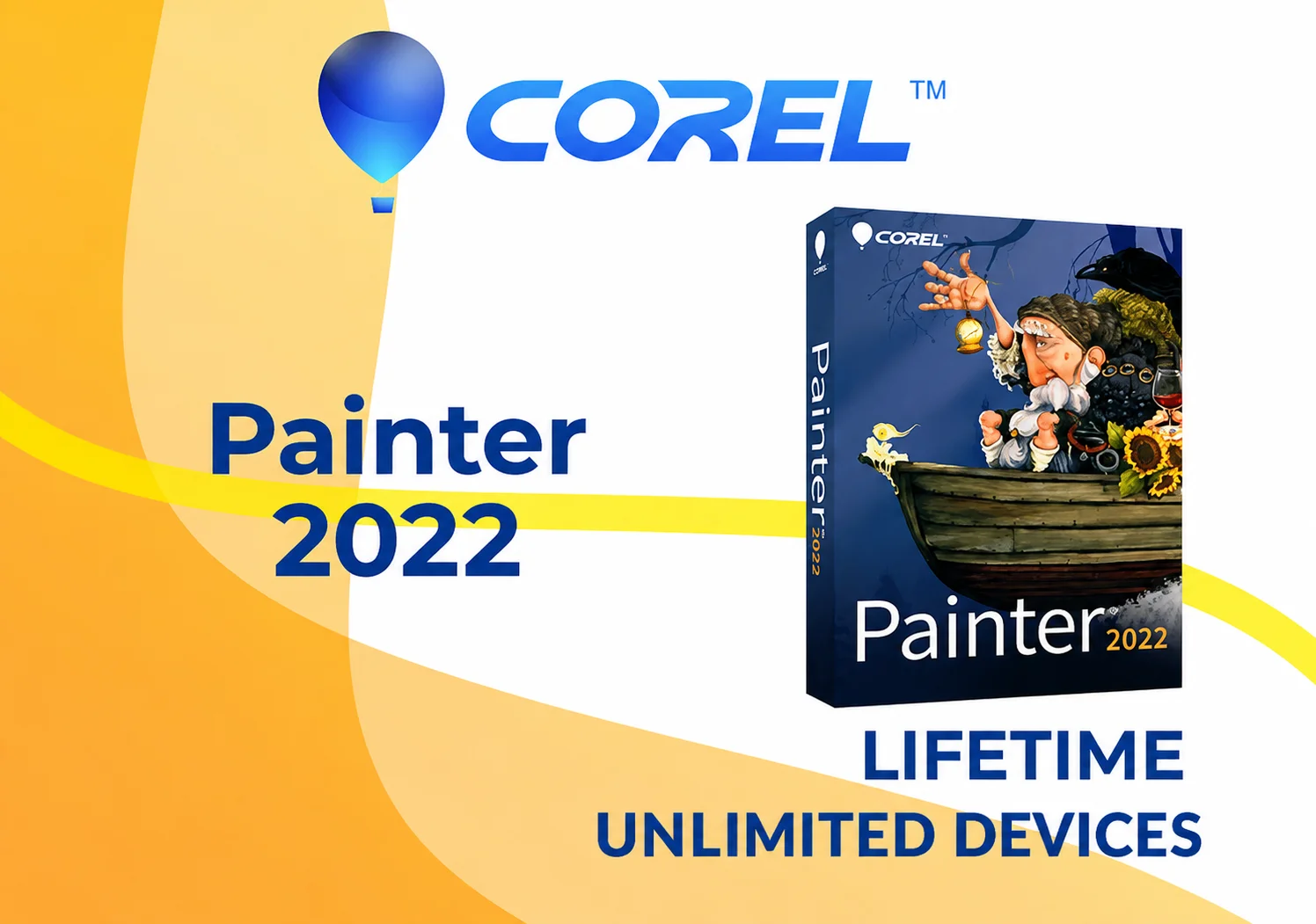 Corel Painter 2022 (Lifetime / Unlimited Devices)