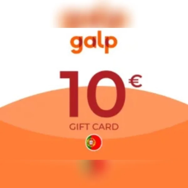 GALP Gift Card 10 EUR Key - PORTUGAL