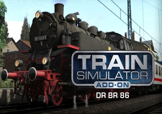 Train Simulator: DR BR 86 Loco (DLC) (PC) Train Simulator: DR BR 86 Loco (DLC) (PC)