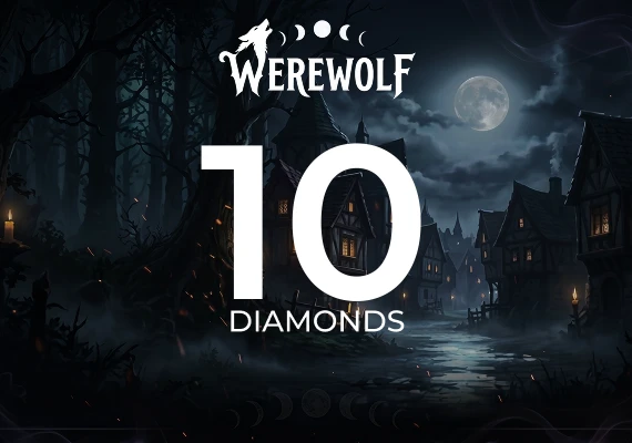 Werewolf (Party Game) - 10 Diamonds
