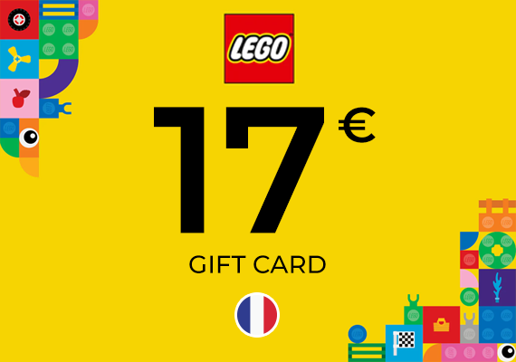 LEGO Store Gift Card 17 EUR