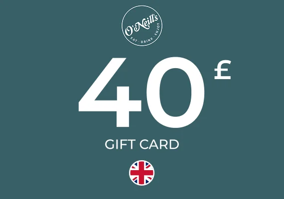 O’Neill’s Gift Card 40 GBP Key - UNITED KINGDOM