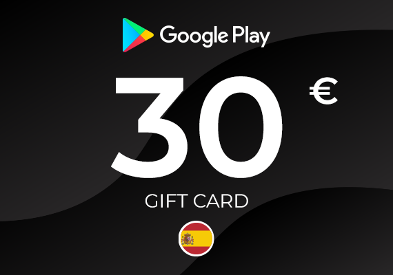 Google Play Gift Card 30 EUR