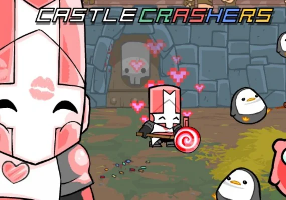 Castle Crashers - Pink Knight Pack (PC)