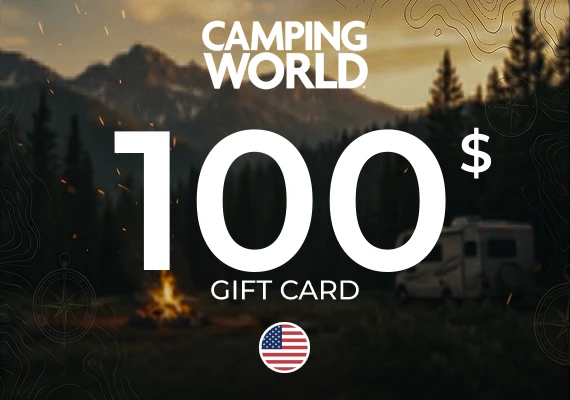 Camping World Gift Card 100 USD