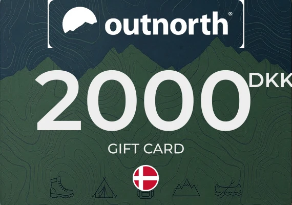 Outnorth Gift Card 2000 DKK
