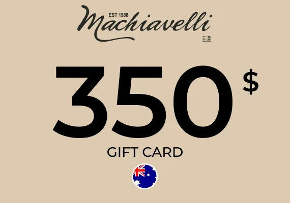 Machiavelli Gift Card 350 AUD