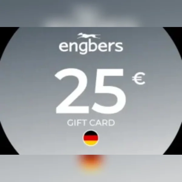 Engbers Gift Card 25 EUR Key - GERMANY