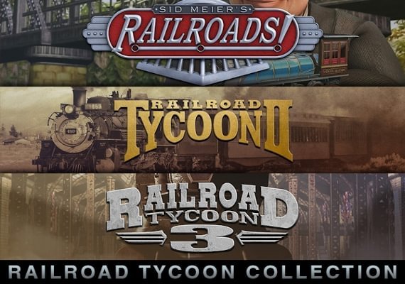 Railroad Tycoon Collection (PC) Railroad Tycoon Collection (PC)