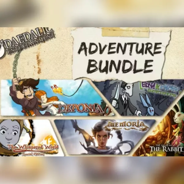 Daedalic Adventure Collection (PC) Steam Key - GLOBAL