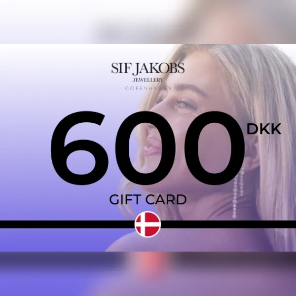 Sif Jakobs Jewellery Gift Card 600 DKK Key – DENMARK