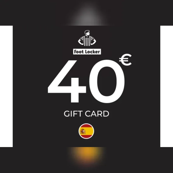 Foot Locker Gift Card 40 EUR Key - SPAIN