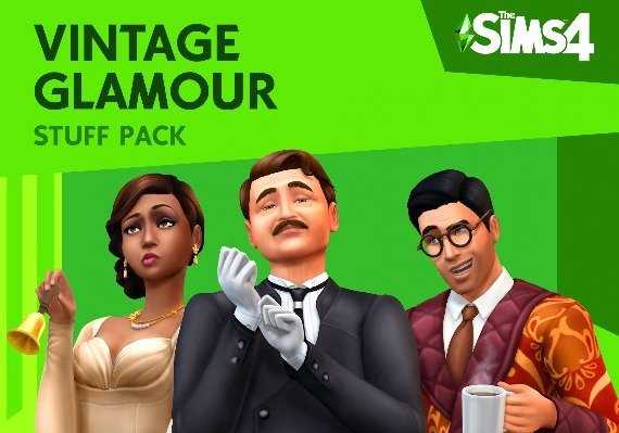The Sims 4 Vintage Glamour Stuff (DLC) (PC) EA App Key - EU
