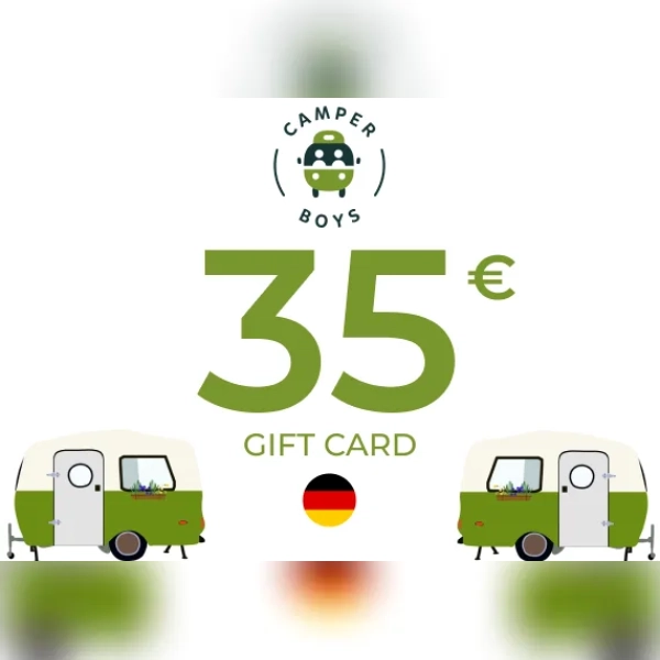 CamperBoys Gift Card 35 EUR Key- GERMANY