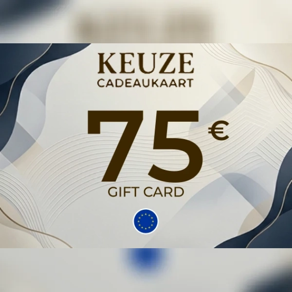 Keuze Cadeaukaart Gift Card 75 EUR Key - EUROPE