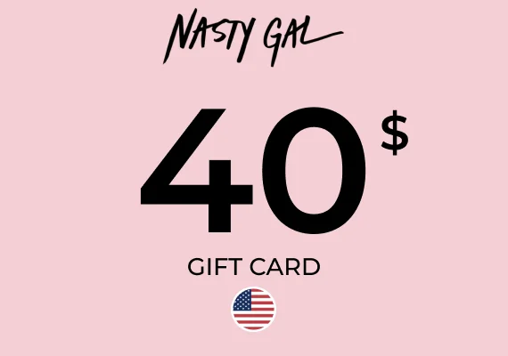 NastyGal Gift Card 40 USD