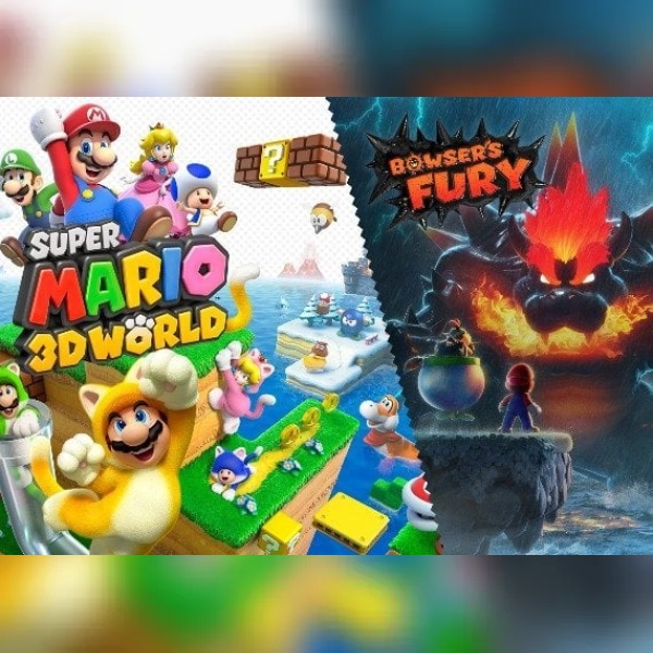 Super Marioâ„ ̆ 3D World + Bowserâ€ s Fury (Nintendo Switch) Nintendo Key - UNITED STATES