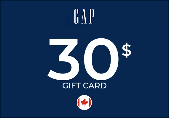 Gap Options Gift Card 30 CAD