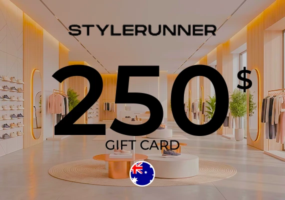 Stylerunner Gift Card 250 AUD