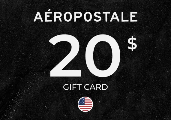 Aeropostale Gift Card 20 USD