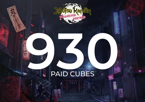 Jujutsu Kaisen Phantom Parade - 930 Paid Cube C