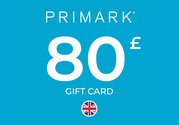 Primark Gift Card 80 GBP