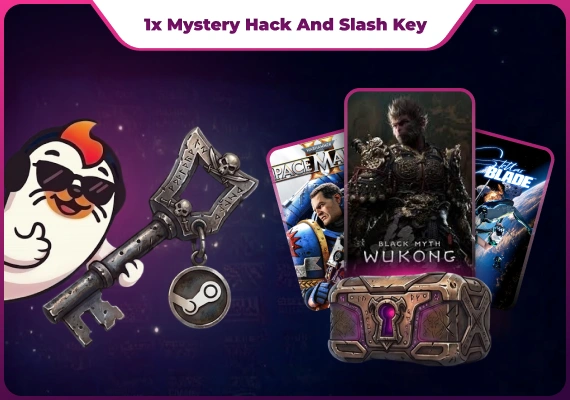 1x Hack and Slash Mystery Steam Key