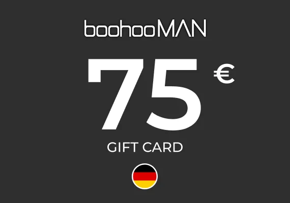 BoohooMAN Gift Card 75 EUR