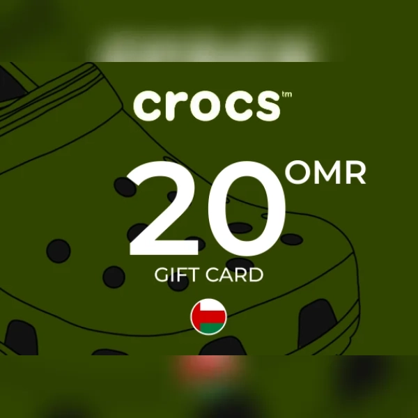 Crocs Gift Card 20 OMR Key - OMAN