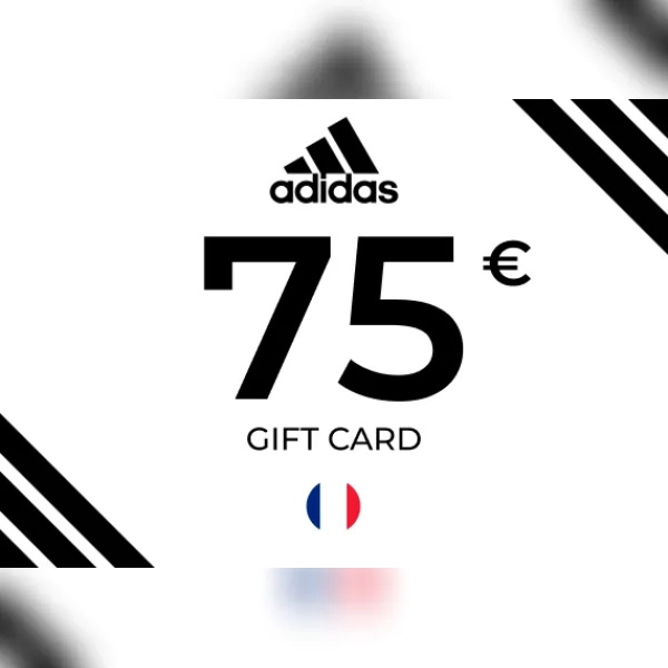 Adidas Store Gift Card 75 EUR Key - FRANCE