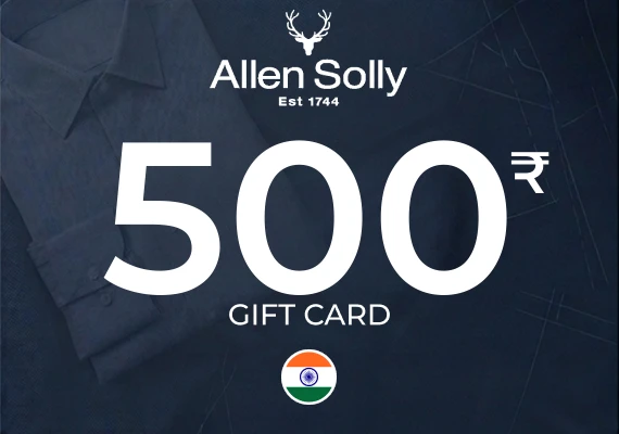 Allen Solly Gift Card 500 INR