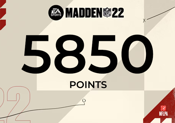 Madden NFL 22 - 5850 Madden Points (Xbox One / Xbox Series X|S) Xbox live (Xbox One / Xbox Series X|S)