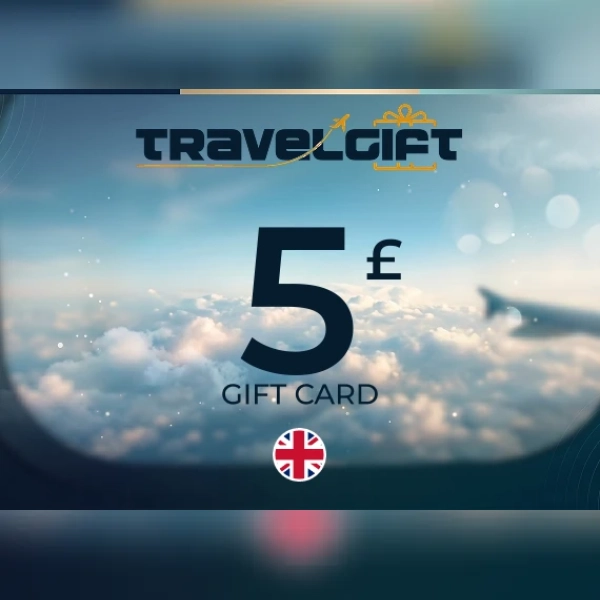 Travelgift Gift Card 5 GBP Key - UNITED KINGDOM