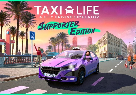 Taxi Life: A City Driving Simulator - Supporter Edition (PC) Taxi Life: A City Driving Simulator - Supporter Edition (PC)
