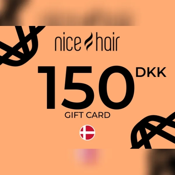 NiceHair.dk Gift Card 150 DKK Key - DENMARK
