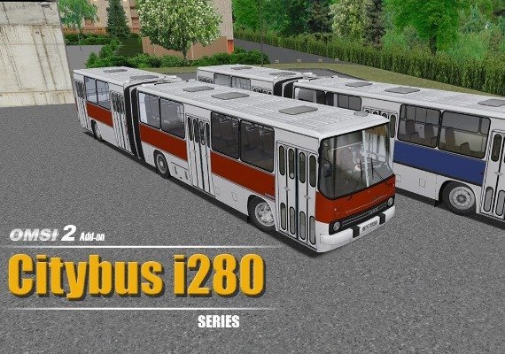 OMSI 2 Add-On Citybus i280 Series (DLC) (PC) OMSI 2 Add-On Citybus i280 Series (DLC) (PC)