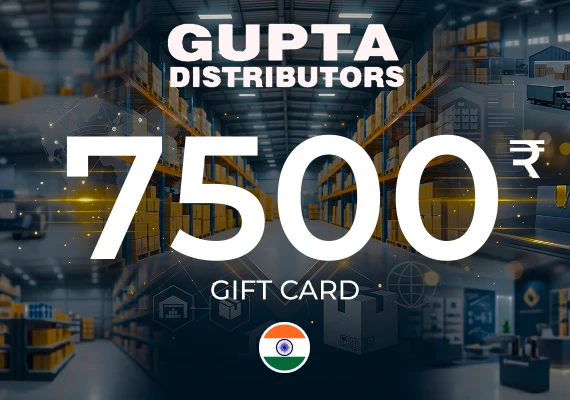Gupta Distributors Gift Card 7500 INR