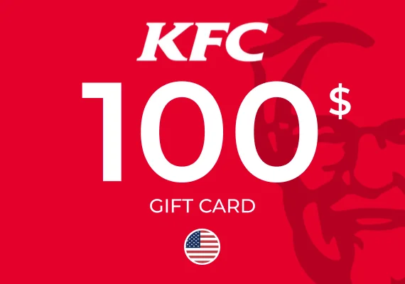 KFC Gift Card 100 USD