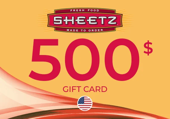 Sheetz Gift Card 500 USD