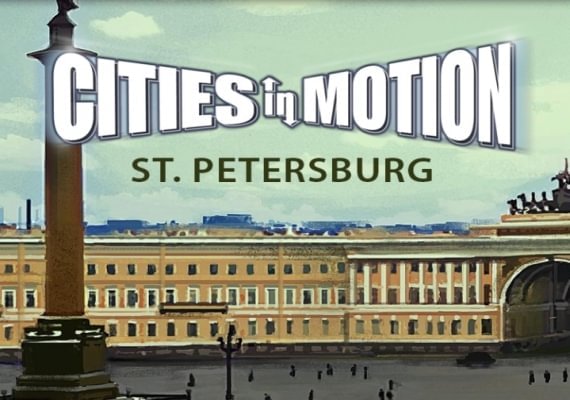 Cities in Motion: St. Petersburg (DLC) (PC)